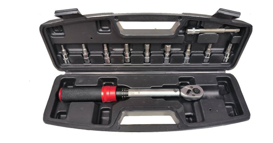 Catek Dinamométrica Torque Pro Wrench 2-20Nm - Roja