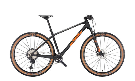 KTM Myroon Master - carbon matt (orange+blk glsy) S/38