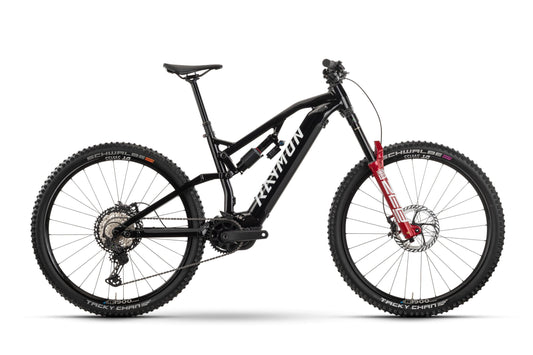 Raymon TrailRay 170 Ultra - 29" x S 12S XT 25 Y-XM-i800 black/white/red