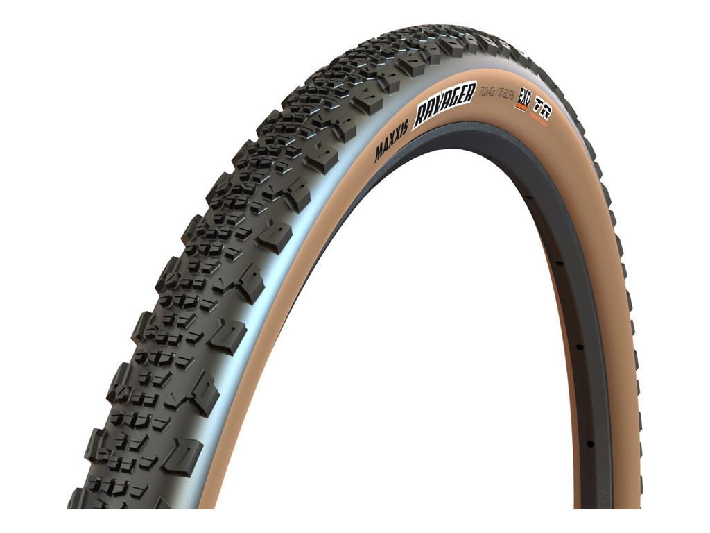 Maxxis Ravager  - OFERTA - 700x40 EXO Tubeless Ready Tan Wall