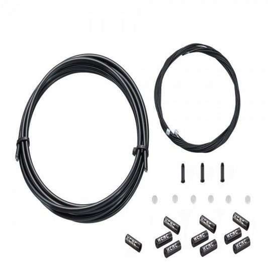 KCNC Kit Cable y funda - 1 ud. - Rojo