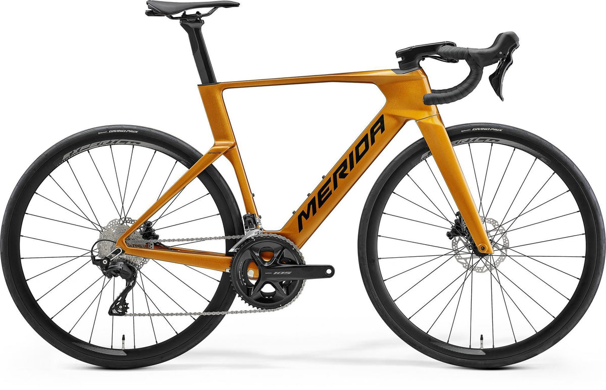 Merida Reacto 4000 - XS MINERAL GOLD(BLACK)