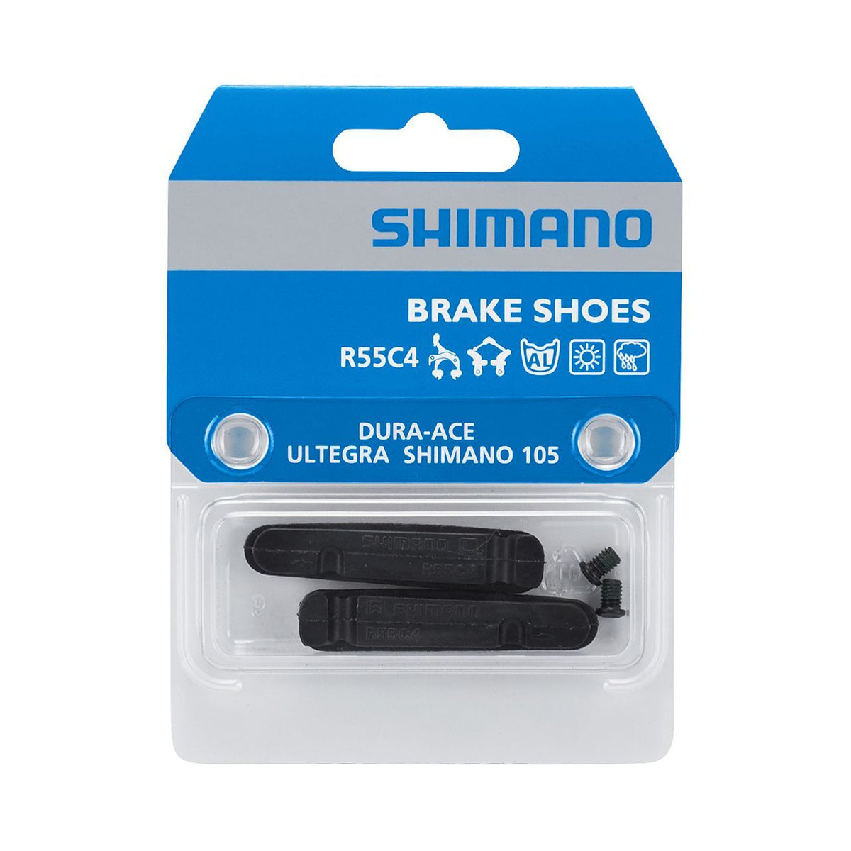 Shimano Zapatas R55C4 - 1 Par