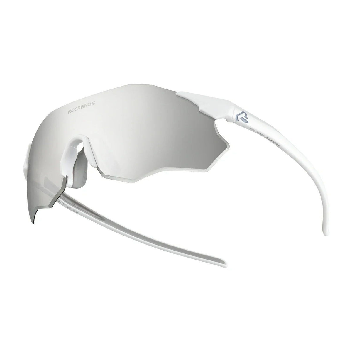 Rockbros Swift - Blanco Lente Plata Fotocromática