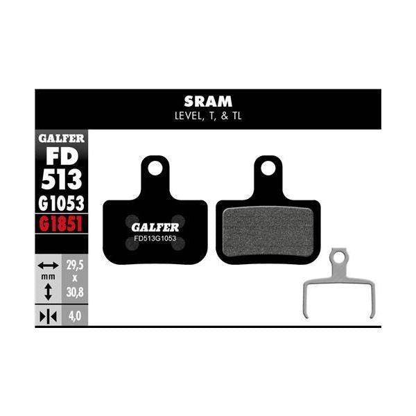 Galfer Pastillas Sram Level T/TL/TLM/Ultimate - Standard