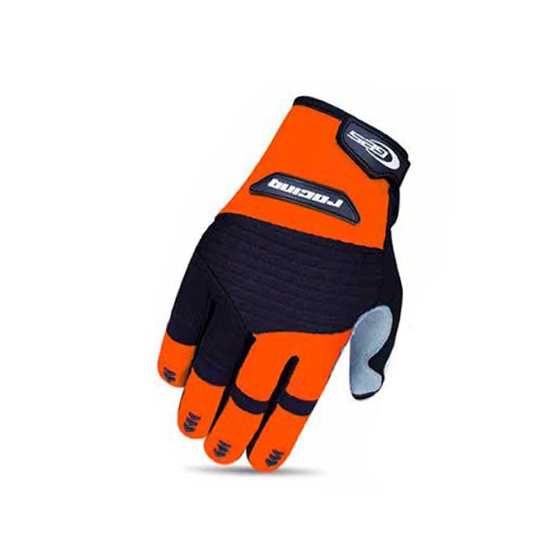 Ges Racing - T-S, Naranja Fluo/Negro