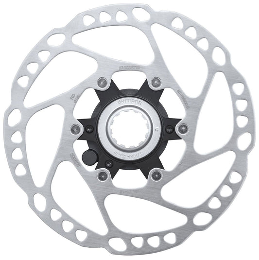 Shimano RT-EM600 - 160mm Center Lock Dentado Interior