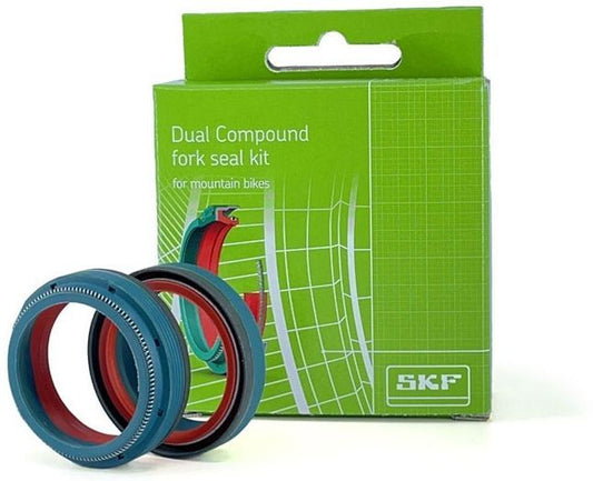 SKF Retenes Dual Compound Fox 32 - Única