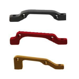 Massi Adaptador Post Mount - IS delantero - Oro Brillante Anodizado 203 mm - OFERTA