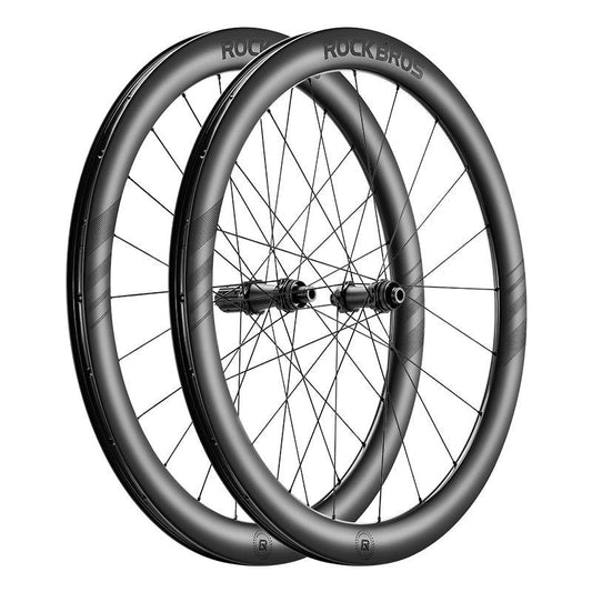 Rockbros Carbon 50 Disc Tubeless Ready Ratchet - Única