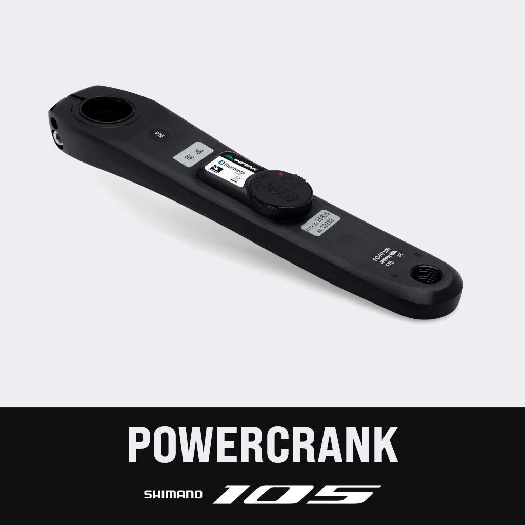 Inpeak Powercrank Single Shimano 105 FC-R7100 - 175mm