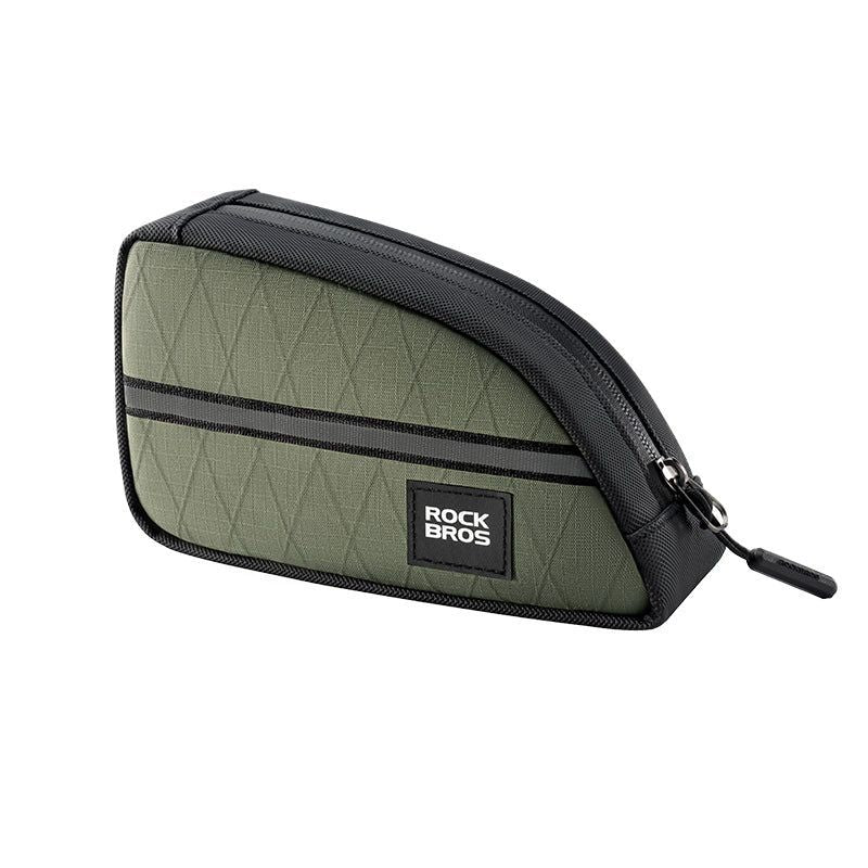 Rockbros Bolsa Tubo Superior Impermeable - Verde