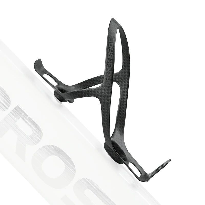 Rockbros Portabidón Fibra Carbono Ultraligero - Única