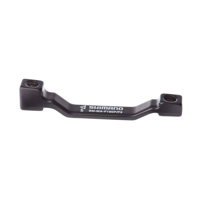Shimano Adaptador Pinza Post Mount 180mm SM-MA-F180P/P2 - Única