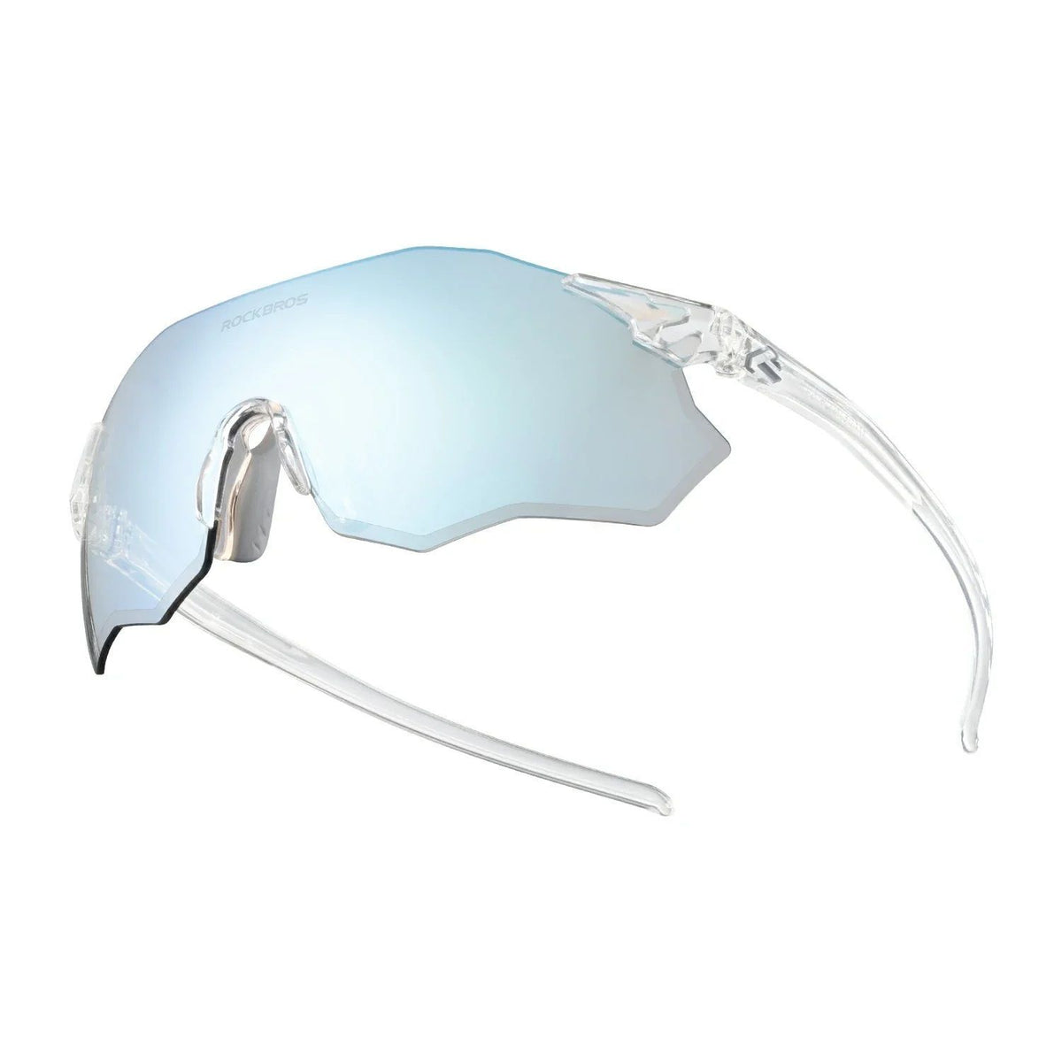 Rockbros Swift - Transparente Lente Azul Fotocromática