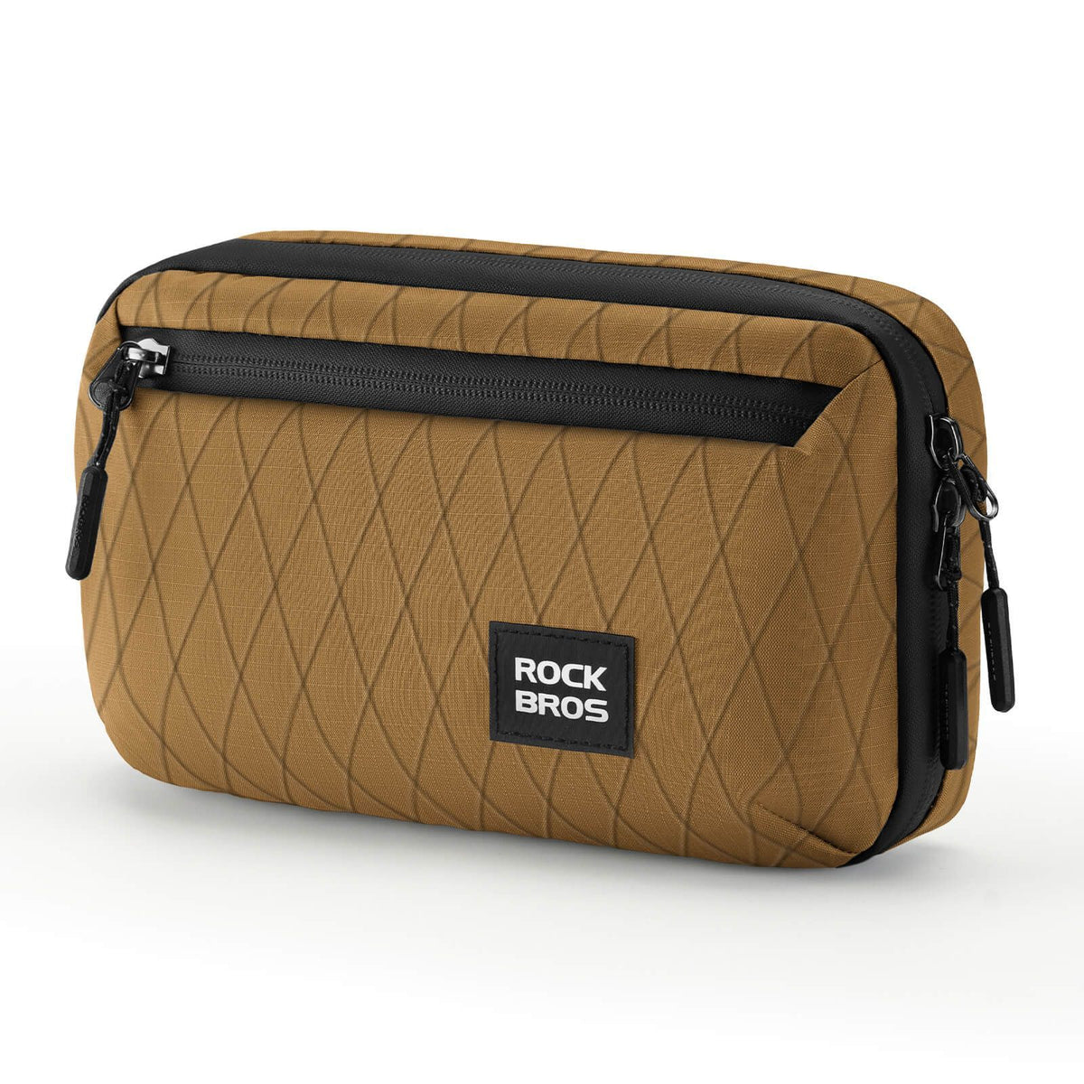 Rockbros Bolsa Manillar - Caqui