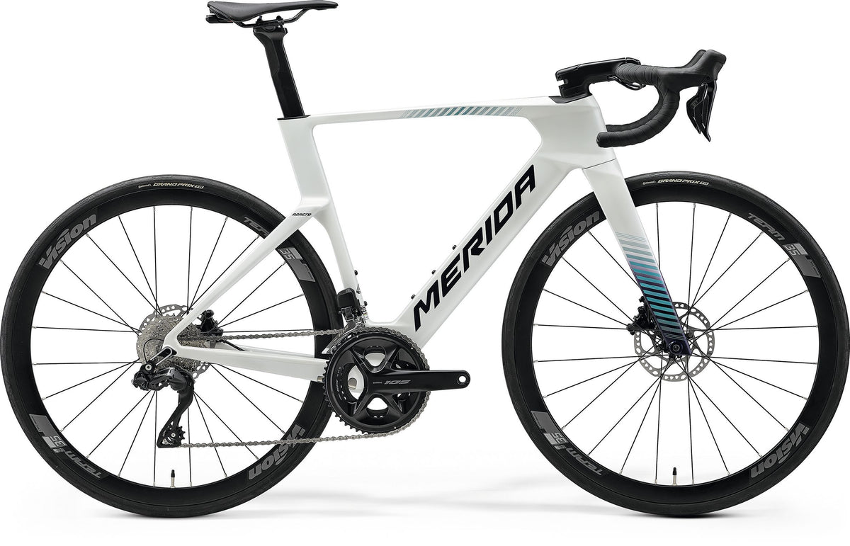 Merida Reacto 5000 - XS PEARL/BLUE(TEAL)