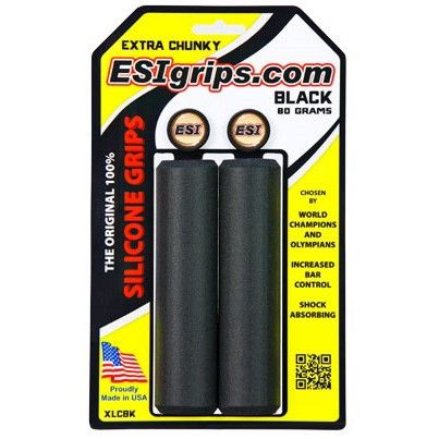 ESIGrips Extra Chunky - Negro