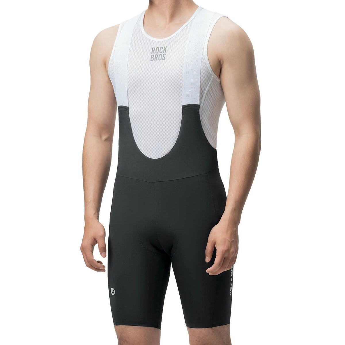 Rockbros Culottes de ciclismo acolchados para hombre - Talla 2XL