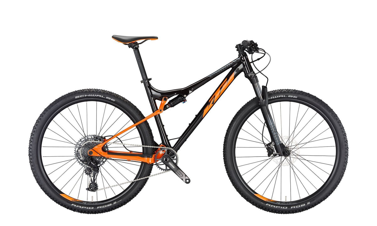 KTM Scarp 294 - flaming black (space orange) XL/53