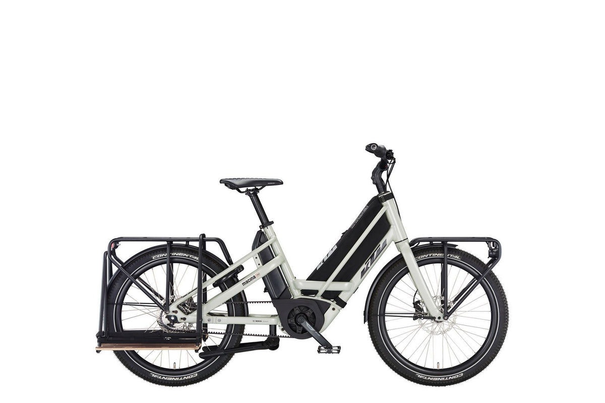 KTM Macina Multi Urban - dew silver (black+orange) 5-G Shimano Nexus US 46