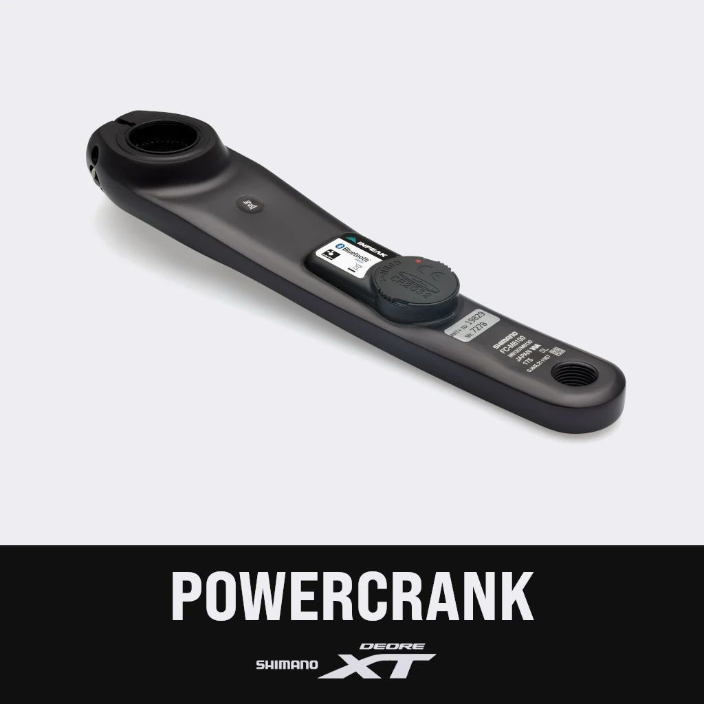 Inpeak Powercrank Single Shimano XT FC-M8100 - 170mm