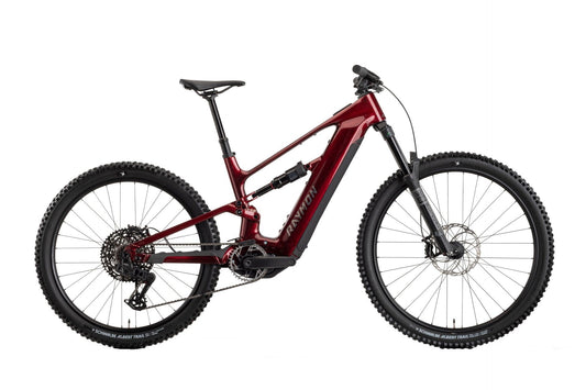Raymon Ravor Pro - 26 Y-X4-i840 rubyred S