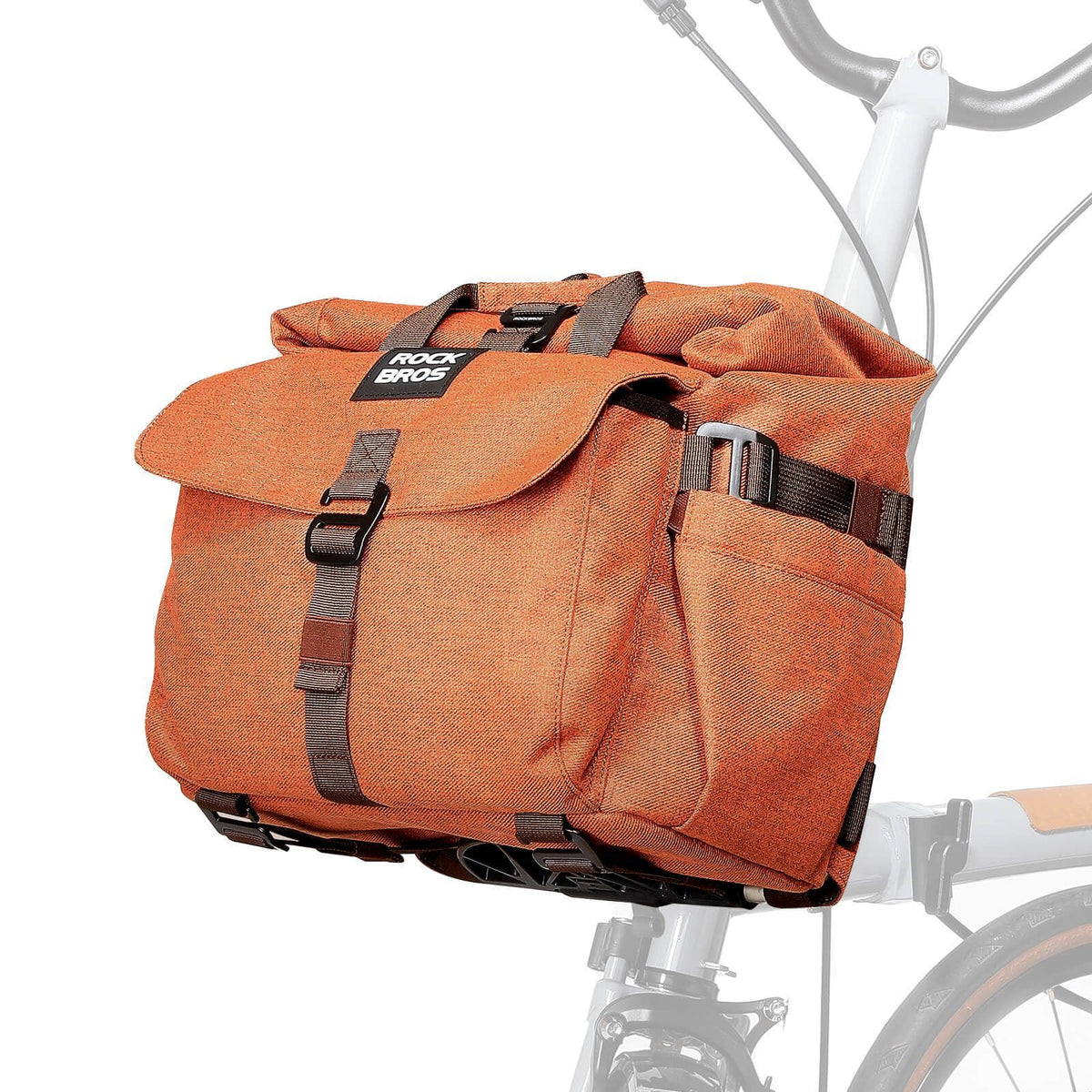 Rockbros Para Bicicleta Plegable - Única