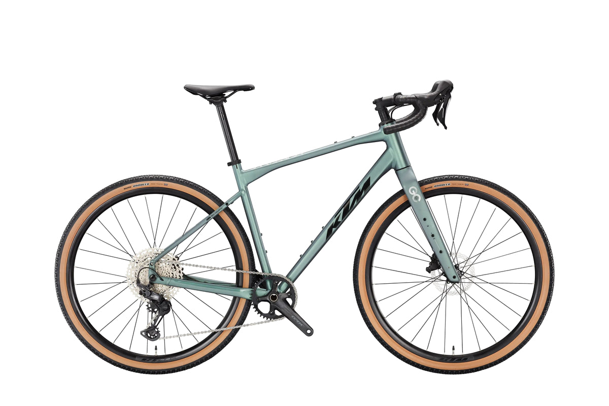 KTM Gravelator 15 - XL/59 BRIGHT TEAL MATT