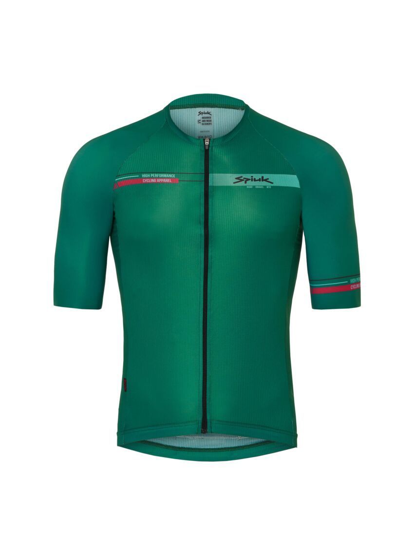 Maillot Spiuk Top Ten verde incluido en el pack