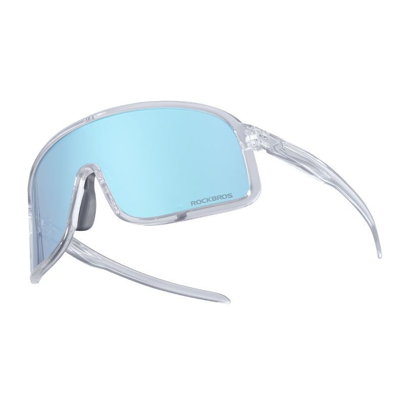 Rockbros Gafa Fotocromática Anti-Empañamiento - Transparente Lente Azul