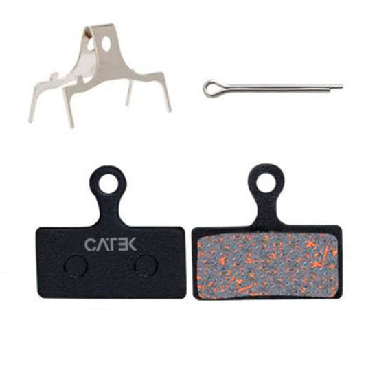 Catek Pastillas Freno Shimano XTR M9000/XT M8100/XT M8000/SLX M7100/SLX M7000/Deore M6100/Deore M6000 - Única