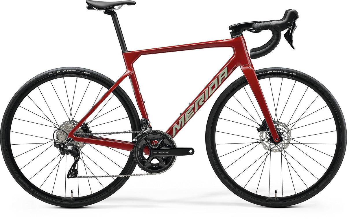 Merida Custom Line Scultura 4000 - S HERITAGE RED