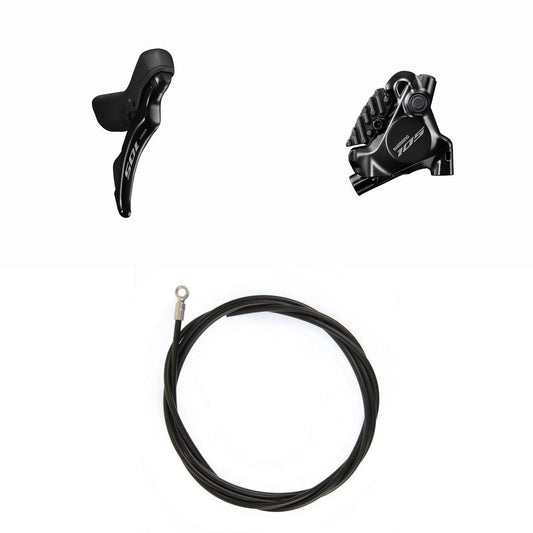 Shimano Kit 105 ST-R7120+BR-R7170 - Maneta Dcha. + Pinza Tras.