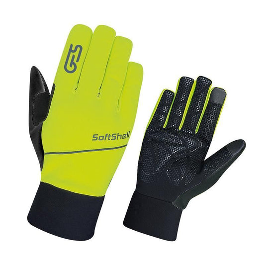 Ges Softshell - T-M, AMARILLO FLUO