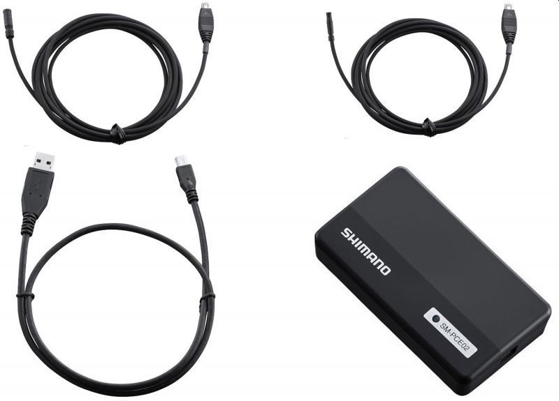 Shimano Dispositivo de conexión a PC Di2 SM-PCE02 - Única