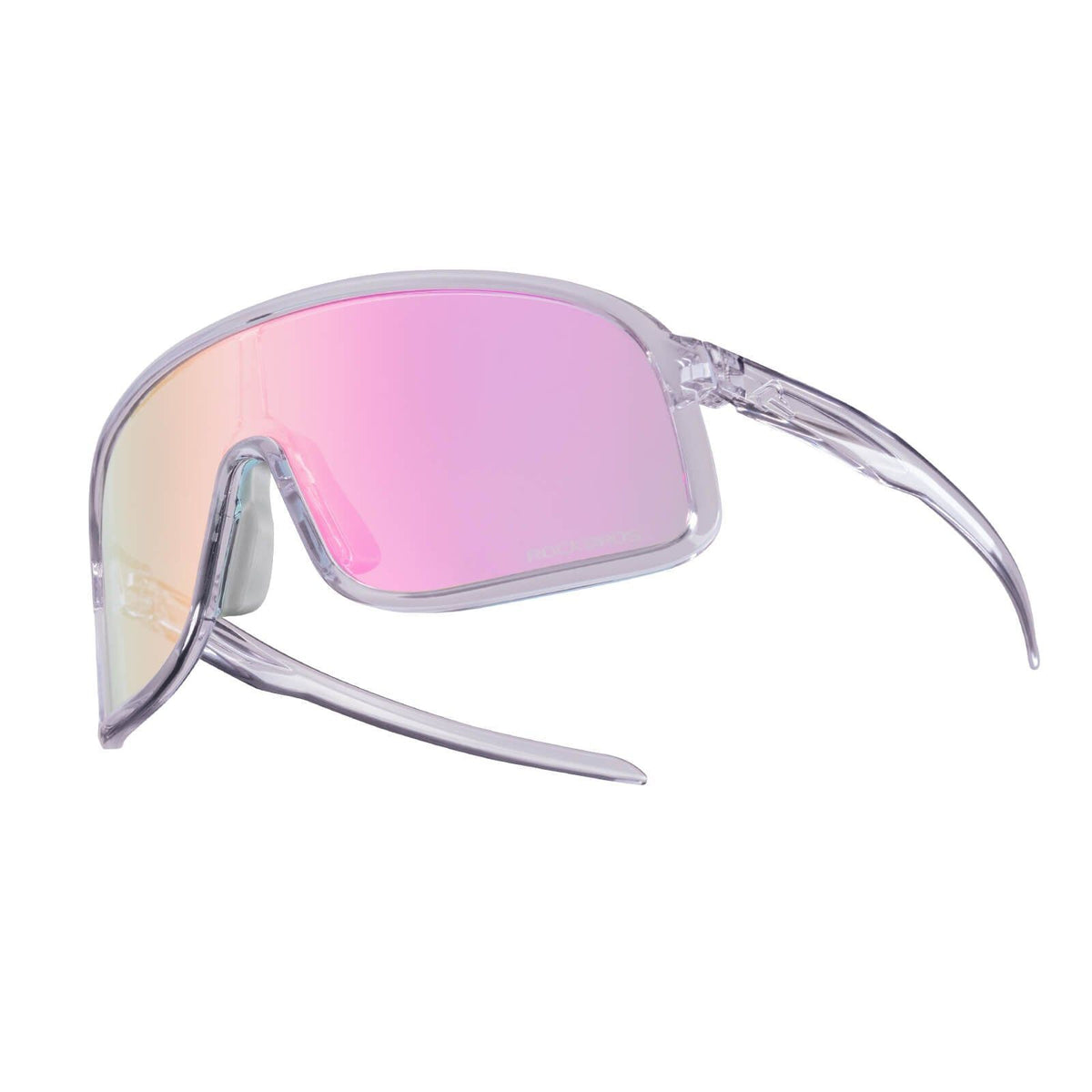 Rockbros Gafa Fotocromática Anti-Empañamiento - Lila Lente Rosa