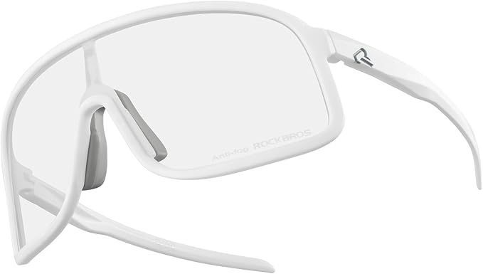 Rockbros Gafa Fotocromática Anti-Empañamiento - Blanco