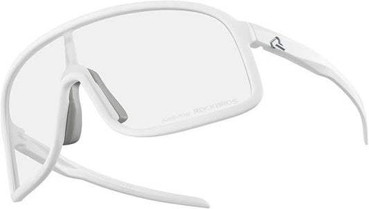 Rockbros Gafa Fotocromática Anti-Empañamiento - Blanco