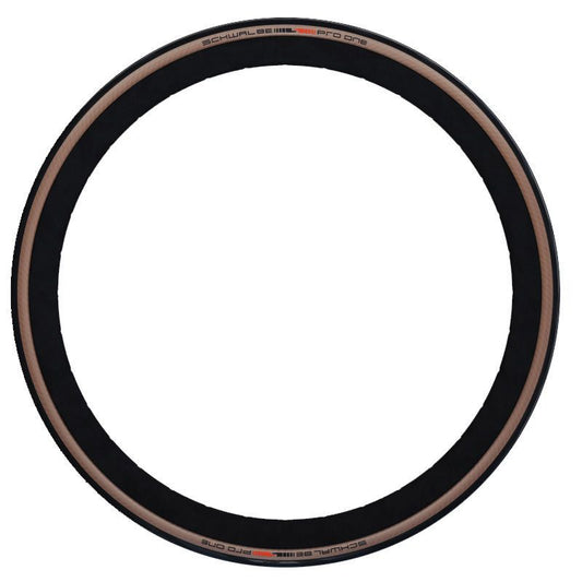 Schwalbe Pro One TLE 700 - 700x34 Evolution Line Tubeless Ready Transparent