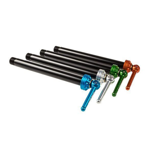 KCNC Eje KQR06 Delantero - Verde Fox/Shimano E-Thru