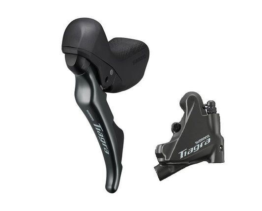 Shimano Tiagra ST-4720 + BR4770 - Kit Freno Delantero + Mando 2v