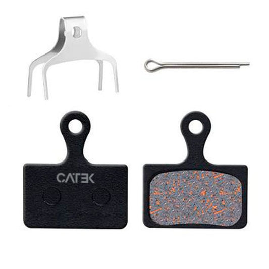 Catek Pastillas Freno Shimano Dura Ace/Ultegra/GRX/105/XTR M9100/ XTR M9110/XT M8110/SLX M7110 - Única