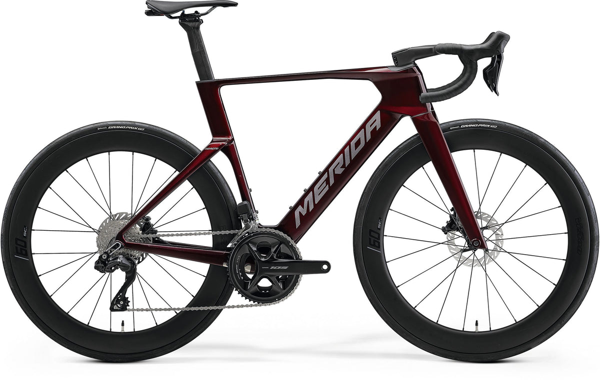 Merida Reacto 6000 - M PASSION RED(SLATE GREY)