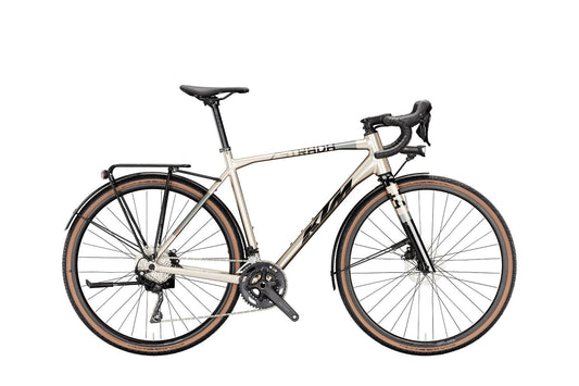 KTM X-Strada LFC - M/55 COPPER TITAN (BLACK+ORANGE) SHIMANO GRX 2X10