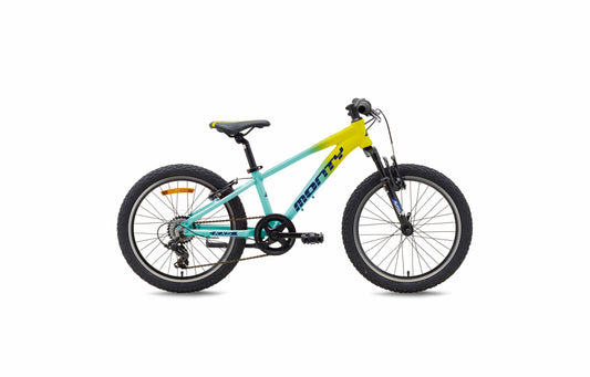 Monty Bikes KX5 - Blue Yellow