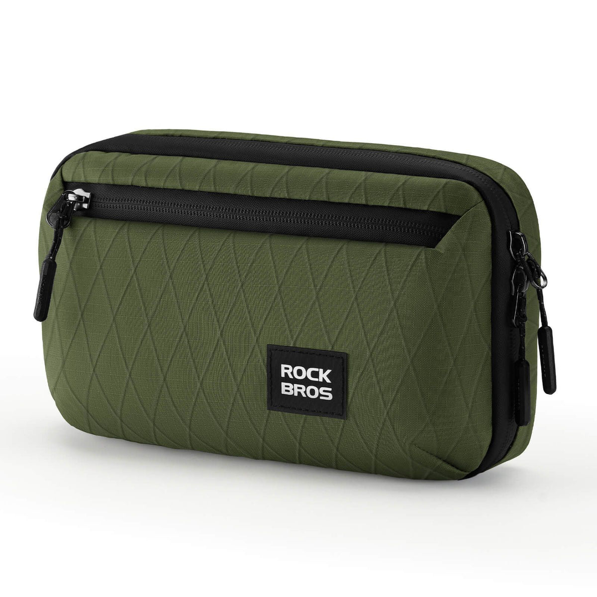 Rockbros Bolsa Manillar - Verde