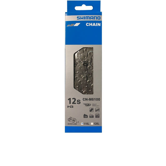 Shimano Deore 12v CN-M6100 - 116 eslabones