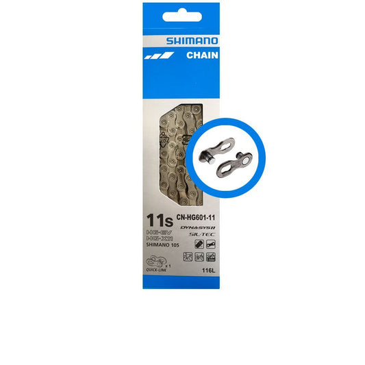 Shimano 105 CN-HG601-11 - 116 eslabones + Quick Link