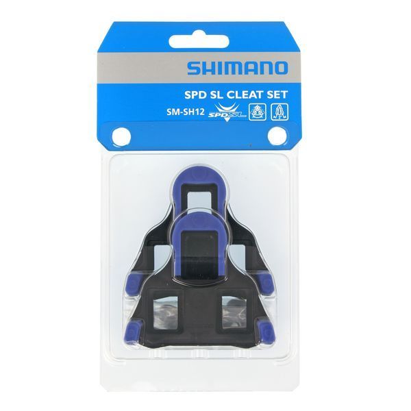 Shimano Calas SPD-SL - SM-SH12 Azul